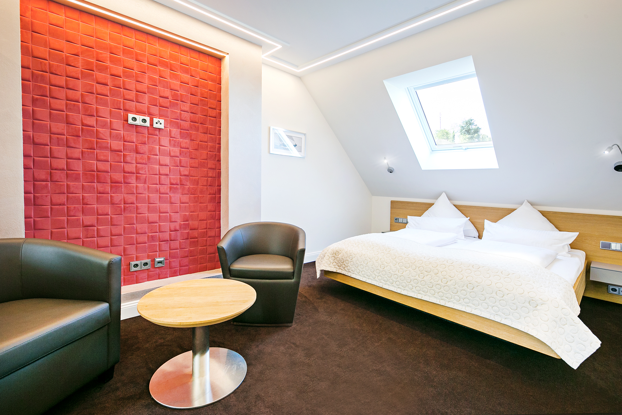 Badezimmer Komfort Haus Buchholz Vier Sterne Wellnesshotel Schloss Burgbrohl