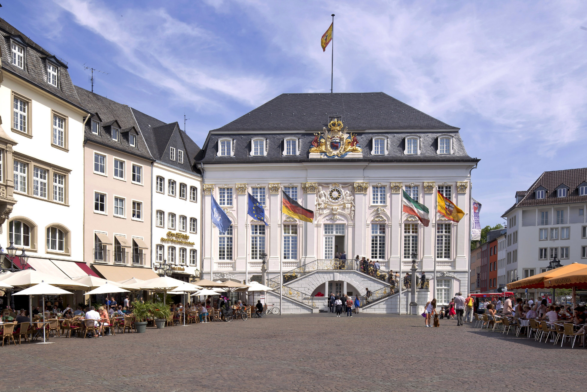 Bonn. Rhein. Altes Rathaus. Beethovenstadt. Michael Sondermann. Stadt Bonn.