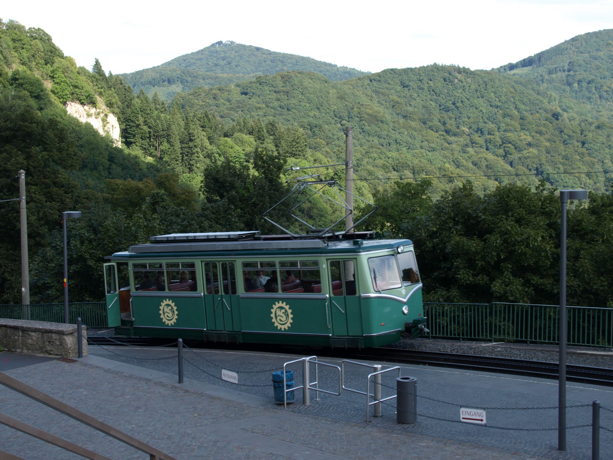 Bonn. Drachenfelsbahn. Siebengebirge. T Schilling. Stadt Bonn. 