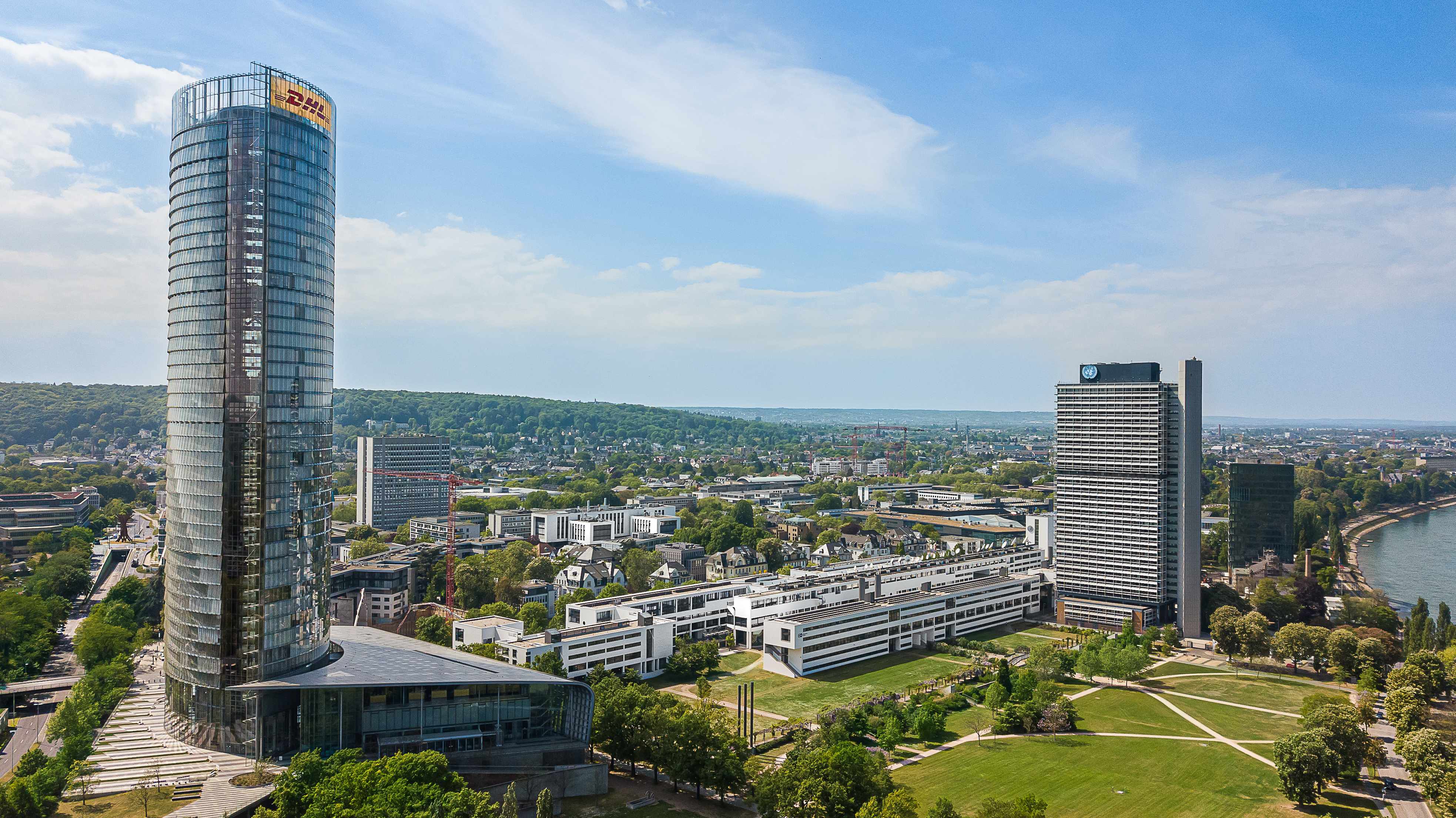 Bonn. Beethovenstadt. Rhein. UN Campus. Giacomo Zucca. Stadt Bonn.