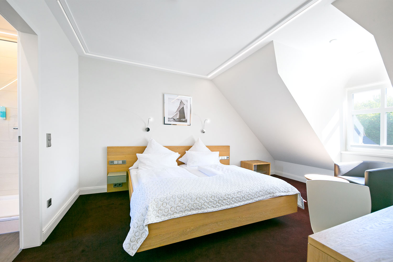 Doppelzimmer Komfort Haus Buchholz Vier Sterne Wellnesshotel Schloss Burgbrohl