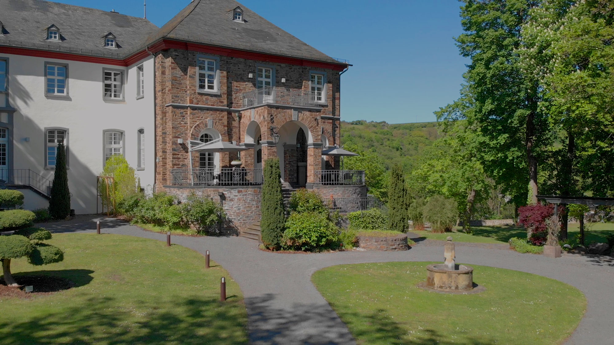 Schloss Villa im Schloss Park mit Trauzimmer und Tagungsraum. Schloss Burgbrohl.